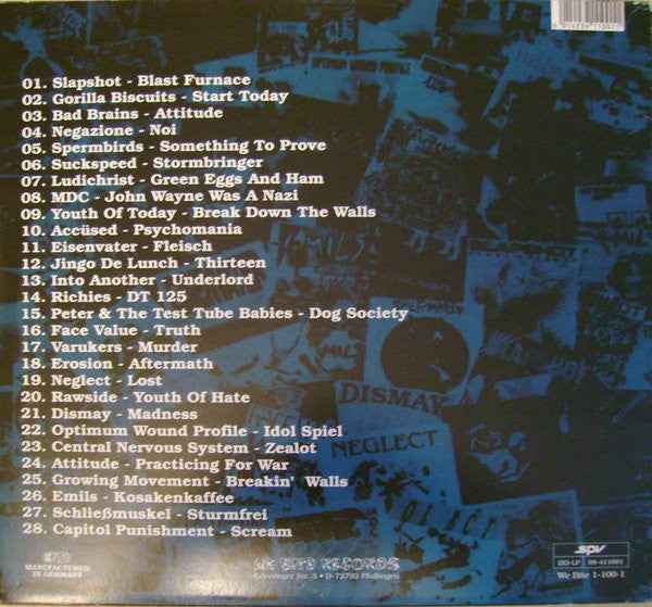 Various - We Bite Records 100 2xLP (We Bite Records / Near Mint (NM or M-))