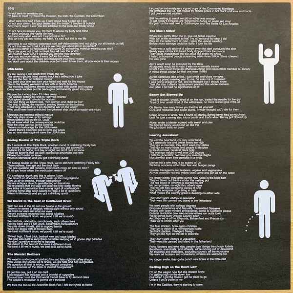 NOFX - Wolves In Wolves' Clothing LP (Fat Wreck ChordsVinyl, LPMint (M))