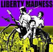 Derby Dolls / Liberty Madness - Derby Dolls / Liberty Madness 7" (That Lux Good RecordsVinyl, 7"Near Mint (NM or M-))