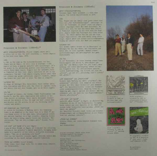 The Wirtschaftswunder - Preziosen & Profanes LP (Tapete RecordsVinyl, LP, 45 RPM, CompilationMint (M))