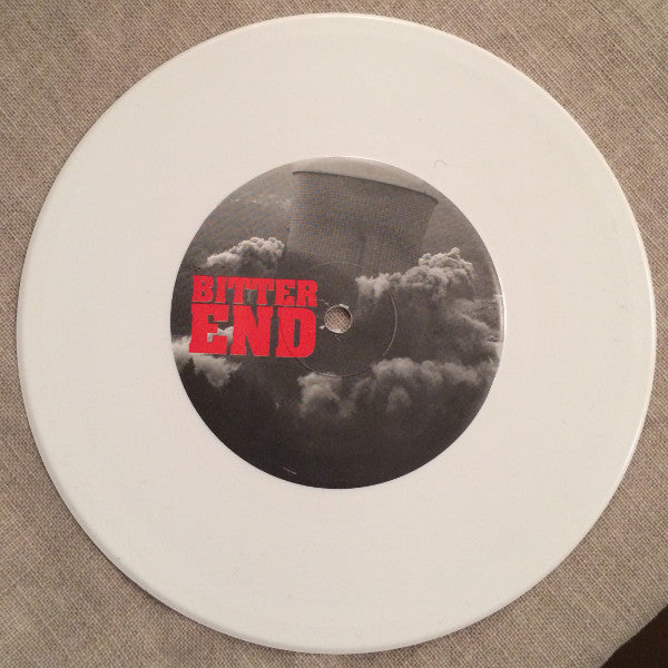 Bitter End : Bitter End (7", EP, Whi)