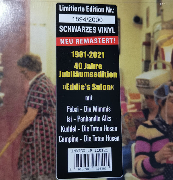 ZK (2) : Eddie's Salon (LP, Album, Ltd, Num, RE, RM)