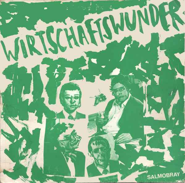 The Wirtschaftswunder - Salmobray LP (Tapete RecordsVinyl, LPMint (M))