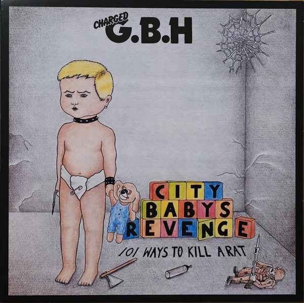 G.B.H. - City Baby's Revenge LP (Radiation ReissuesVinyl, LPMint (M))