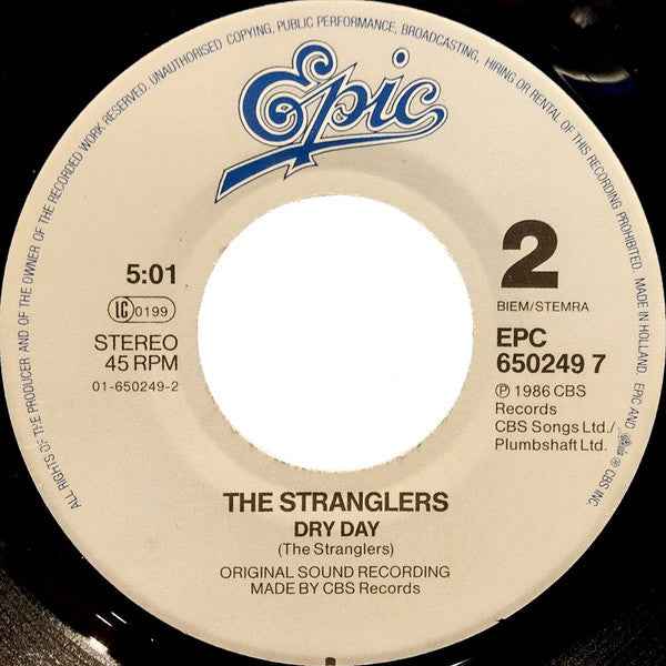 The Stranglers - Big In America 7" (EpicVinyl, 7", 45 RPM, SingleMint (M))