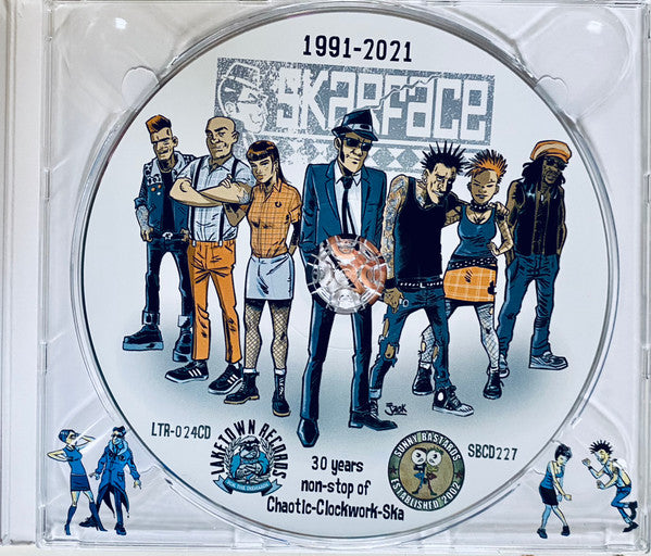 Skarface (2) : 1991-2021 - 30 Years Non-stop Of Chaotic-Clockwork-Ska (CD, Album, Ltd)