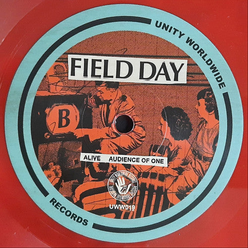 Field Day (6) : Why? (7", EP, Ltd, Num, Red)