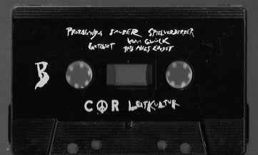 COR - Leitkultur Cassette (Rügencore Records / Mint (M))
