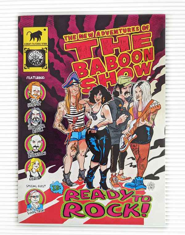 The Baboon Show - Oddball 7" (Cargo Records,Kidnap Music,HFMN,Filferro RecordsVinyl, 7", 45 RPMMint (M))
