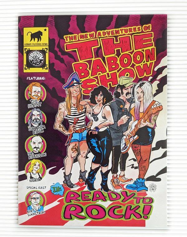 The Baboon Show : Oddball (7")