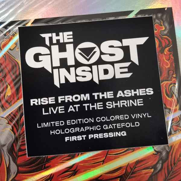 The Ghost Inside - Rise From The Ashes: Live At The Shrine 2xLP (EpitaphVinyl, LP, 2, OrangeMint (M))