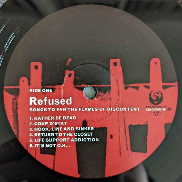 Refused - Songs To Fan The Flames Of Discontent 2xLP (StartracksVinyl, LP, 2Mint (M))