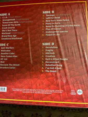 UK Subs - A Punk Rock Anthology 1978 - 2017 LP (Demon RecordsAll Media, All MediaMint (M))