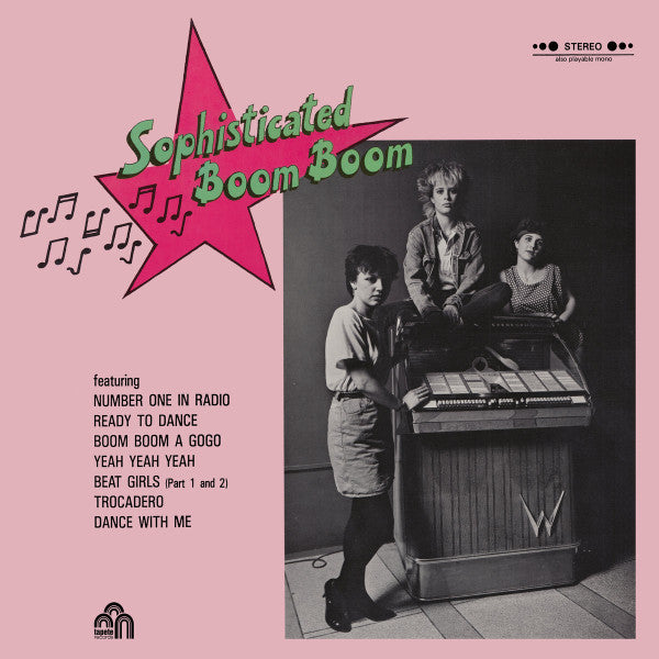 Sophisticated Boom Boom - Sophisticated Boom Boom LP (Tapete RecordsVinyl, LPMint (M))
