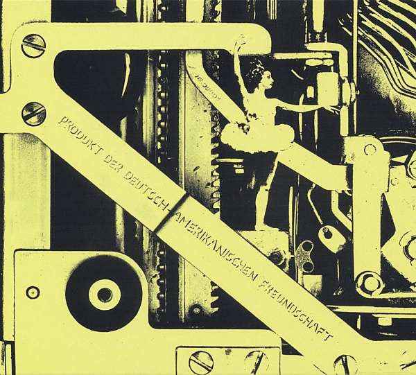 Deutsch Amerikanische Freundschaft - Produkt Der Deutsch-Amerikanischen Freundschaft LP (Ata Tak,Ata TakVinyl, LPMint (M))