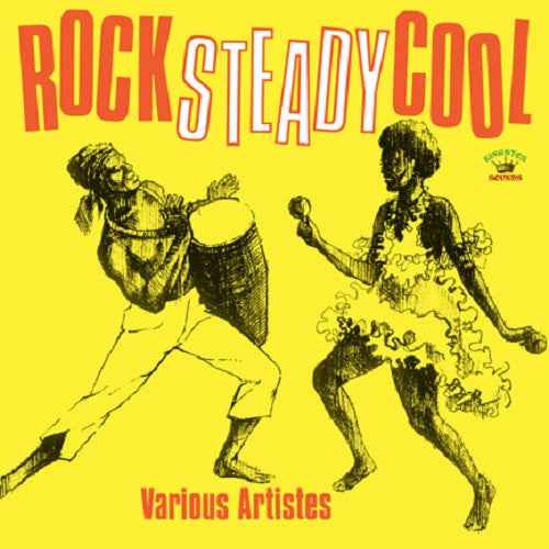 Various - Rock Steady Cool LP (Kingston SoundsVinyl, LP, CompilationMint (M))