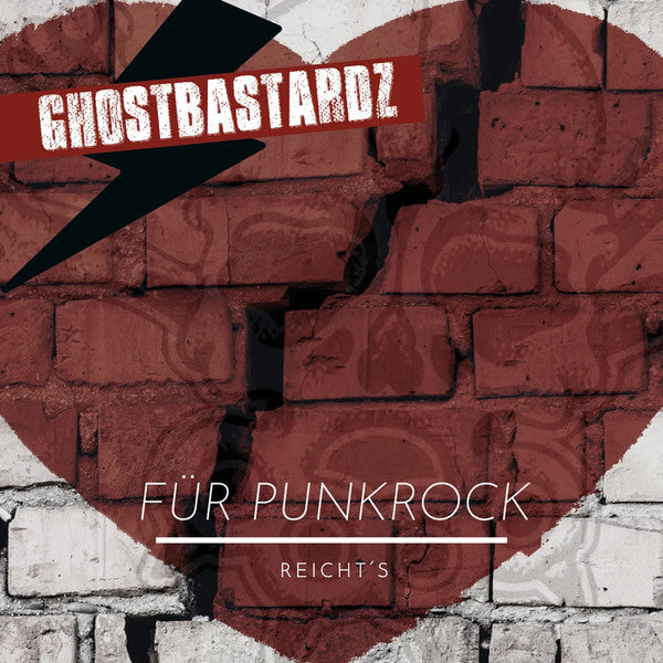 Ghostbastardz : Für Punkrock Reicht's (LP, Album, Ltd, Num, Red)