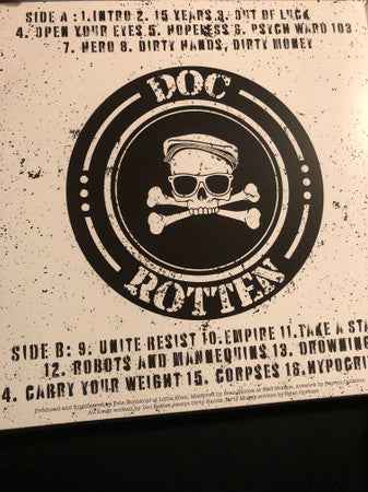 Doc Rotten - Unite Resist LP (Not On LabelVinyl, LPMint (M))