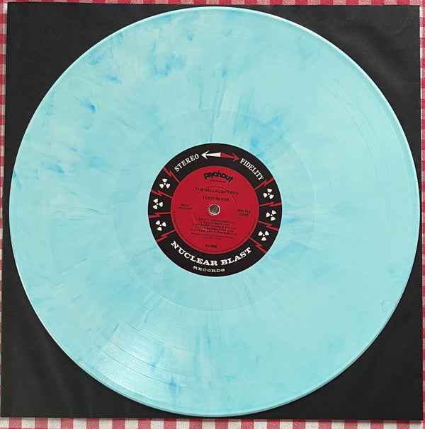 The Hellacopters - Eyes Of Oblivion LP (Nuclear Blast,Psychout Records (2)Vinyl, LP, White / Sky Blue MarbledMint (M))
