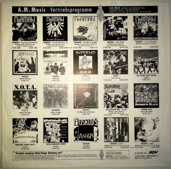 Various : Deutsche Punk Klassiker (LP, Comp)