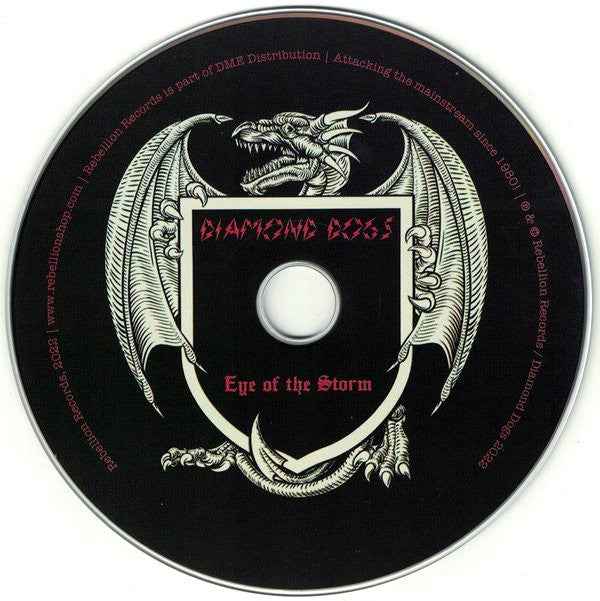 Diamond Dogs - Eye Of The Storm CD (Rebellion RecordsCDMint (M))