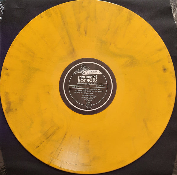 Eddie And The Hot Rods - The Curse Of The Hot Rods LP (Tigers Archive RecordsVinyl, LP, Compilation, Yellow Black MarbledMint (M))