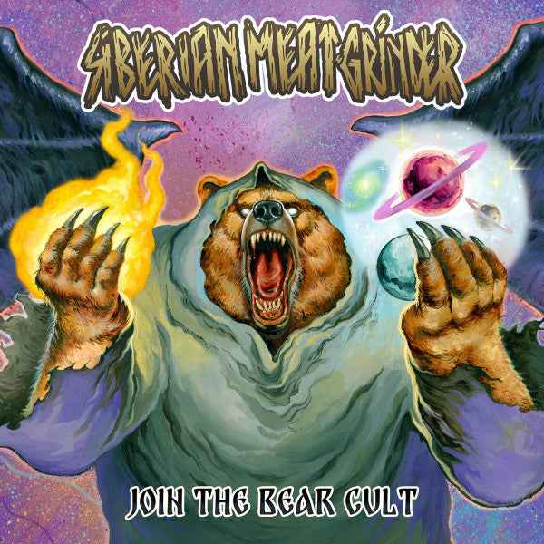 Siberian Meat Grinder - Join The Bear Cult LP (Destiny Records (2)Vinyl, LPMint (M))