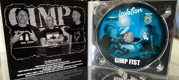Gimp Fist : Isolation (CD, Album)