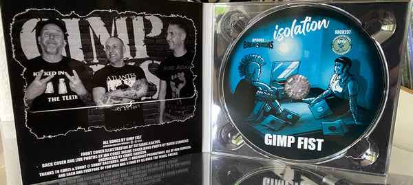 Gimp Fist - Isolation CD (Sunny BastardsCDMint (M))