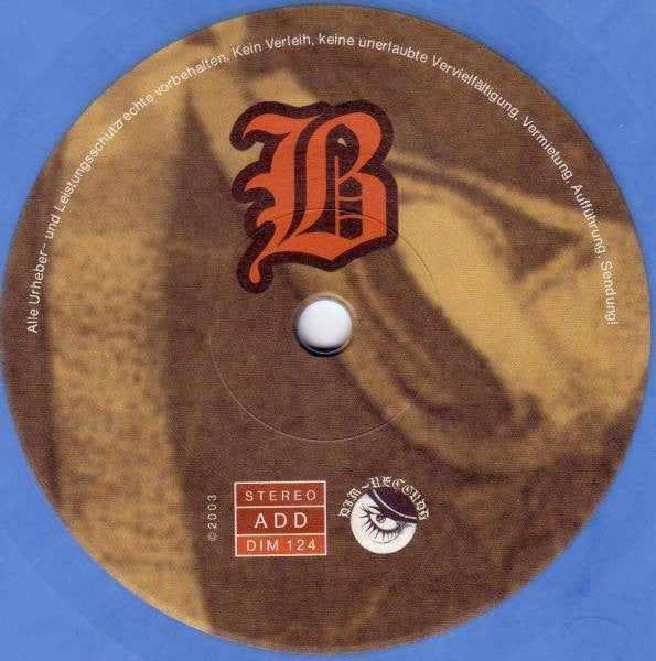 Riot Squad (5) : Skinhead (7", EP, Blu)