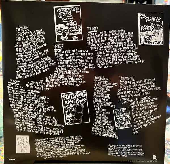 Rancid - Rancid LP (EpitaphVinyl, LPMint (M))