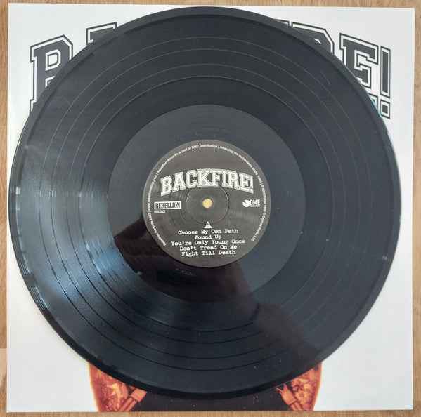 Backfire! - Choose My Own Path 12" (Rebellion RecordsVinyl, 12", EP, 45 RPMMint (M))
