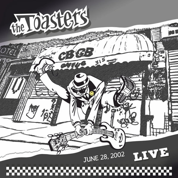 The Toasters : Live June 28, 2002 - CBGB (LP, Album, RP, whi)