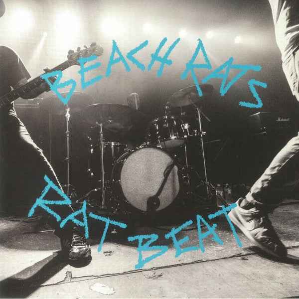 Beach Rats - Rat Beat LP (EpitaphVinyl, LP, 45 RPM, Blue CyanMint (M))