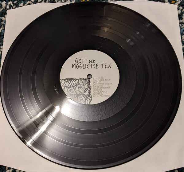 COR - Gott Der Möglichkeiten LP (Rügencore RecordsVinyl, LPMint (M))