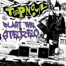 Topnovil : Blast The Stereo (CD, Album)