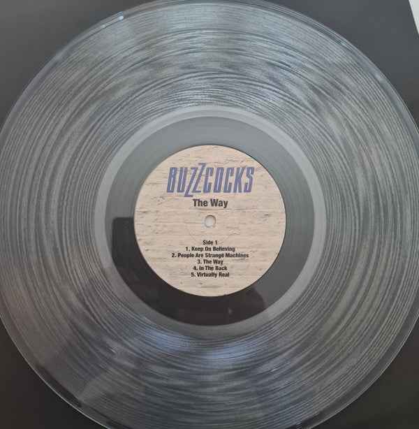 Buzzcocks - The Way 2xLP (Audio PlatterVinyl, LP, 2, ClearMint (M))
