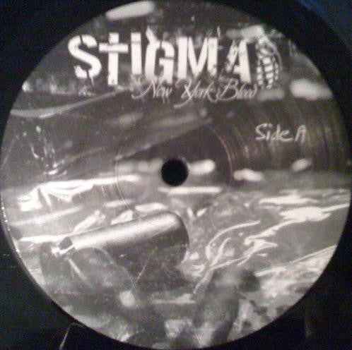 Stigma - New York Blood LP (Thinga Majigger,Swell Creek Superhero RecordsVinyl, LPMint (M))