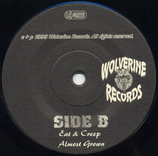 Square The Circle : One Of These Days (7", EP)