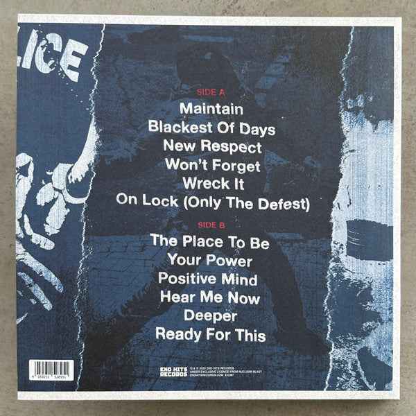 Downset. - Maintain LP (End Hits RecordsVinyl, LP, Neon MagentaMint (M))