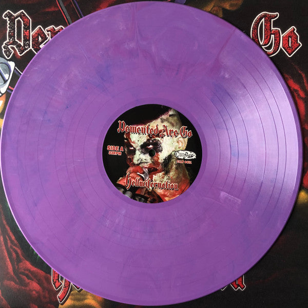 Demented Are Go : Hellucifernation (LP, Album, Ltd, Num, RE, Mag)