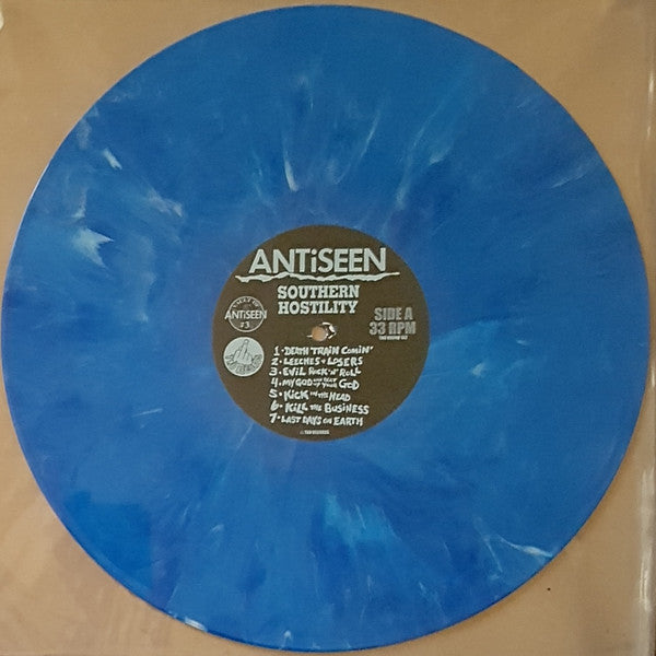 Antiseen : Southern Hostility (LP, Album, RE, RM, Blu)