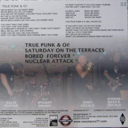 Resistance 77 : True Punk & Oi! Will Never Die (7", EP)