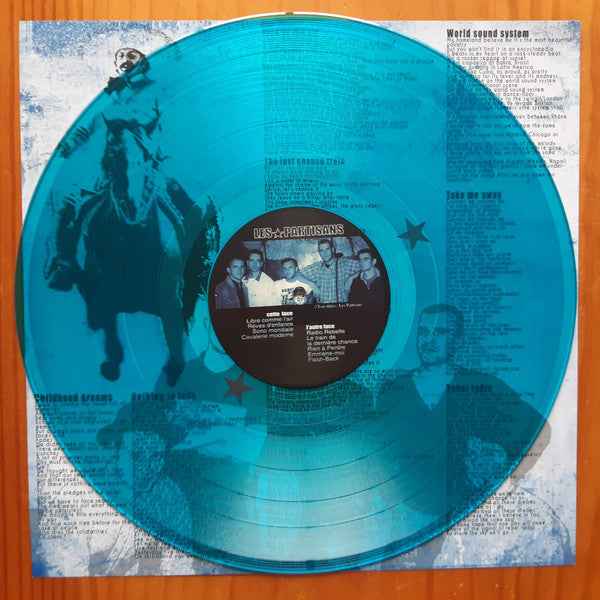 Les Partisans - Sono Mondiale! LP (Ronce RecordsVinyl, LP, Turquoise TransparentMint (M))