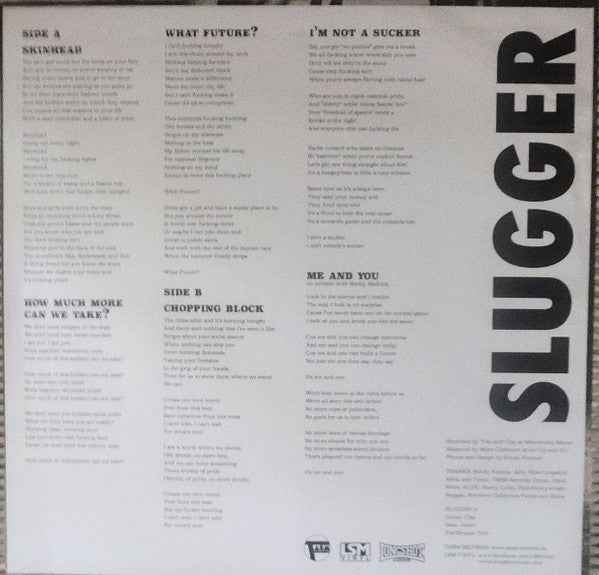 Slugger - Slugger 10" (Try And Stop Me Records,LSM Records (5),Longshot Music / Mint (M))