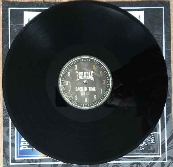 Perkele - Back In Time 12" (Spirit Of The Streets RecordsVinyl, 12", EP, EtchedMint (M))