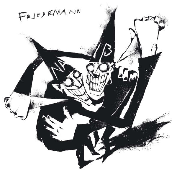 Friedemann Hinz - Naiß LP (Dackelton RecordsVinyl, LPMint (M))