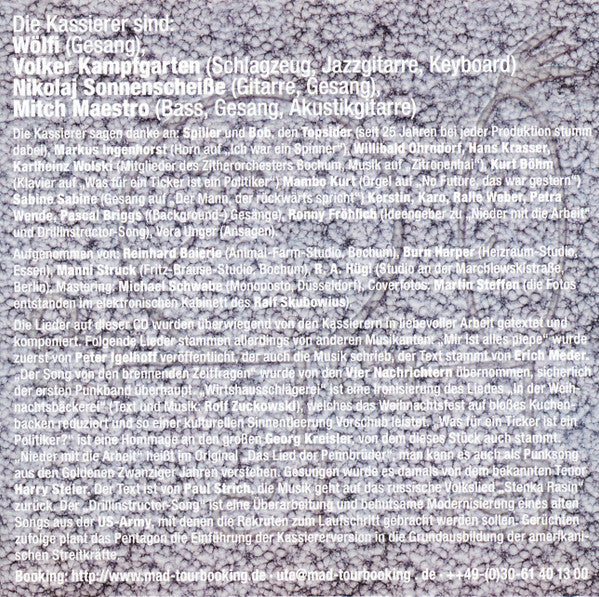 Die Kassierer : Physik (CD, Album)