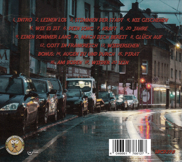 Emscherkurve 77 : Stimmen Der Stadt (CD, Album)