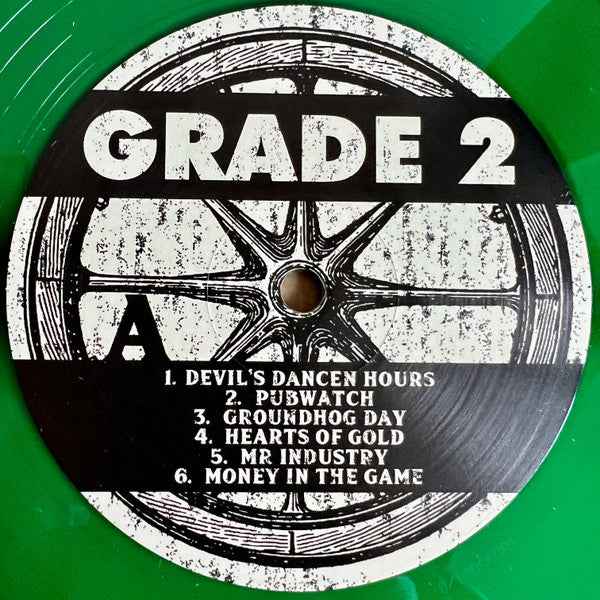 Grade 2 - Break The Routine LP (Demons Run Amok Entertainment,Pirates Press Records / Mint (M))